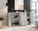 Kommode >Freida< (B/H/T 160 x 82 x 35 cm) in Beton - 160x82x35cm (BxHxT)