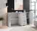 Kommode >Freida< (B/H/T 160 x 82 x 35 cm) in Beton - 160x82x35cm (BxHxT)