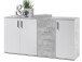 Kommode >Freida< (B/H/T 160 x 82 x 35 cm) in Beton - 160x82x35cm (BxHxT)