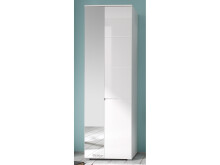 Garderoben-Set >Suzette< in Weiß aus MDF - 230x198x40cm (BxHxT)
