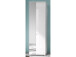 Garderoben-Set >Suzette< in Weiß aus MDF - 230x198x40cm (BxHxT)