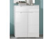 Garderoben-Set >Suzette< in Weiß aus MDF - 230x198x40cm (BxHxT)