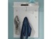 Garderoben-Set >Suzette< in Weiß aus MDF - 230x198x40cm (BxHxT)