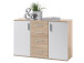 Kommode >Freida< in Weiß - 120x82x35cm (BxHxT)