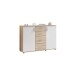 Kommode >Freida< in Sonoma-hell - 120x82x35cm (BxHxT)