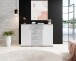 Kommode >Freida< (B/H/T 120 x 82 x 35 cm) in Beton - 120x82x35cm (BxHxT)