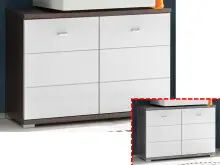 Waschbeckenunterschrank >Peter< in Weiß...