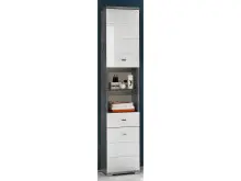 Hochschrank >Peter< aus MDF - 38x190x30cm (BxHxT)