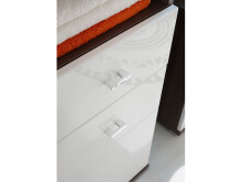 Hochschrank >Peter< aus MDF - 38x190x30cm (BxHxT)