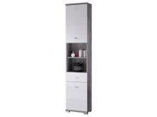 Hochschrank >Peter< aus MDF - 38x190x30cm (BxHxT)