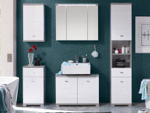 Hochschrank >Peter< aus MDF - 38x190x30cm (BxHxT)