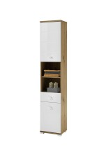 Hochschrank >Peter< aus MDF - 38x190x30cm (BxHxT)