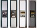 Hochschrank >Peter< aus MDF - 38x190x30cm (BxHxT)