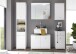 Hochschrank >Peter< aus MDF - 38x190x30cm (BxHxT)