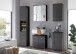 Hochschrank >Peter< aus MDF - 38x190x30cm (BxHxT)