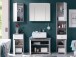 Hochschrank >Peter< aus MDF - 38x190x30cm (BxHxT)