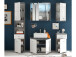 Hochschrank >Peter< aus MDF - 38x190x30cm (BxHxT)