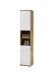 Hochschrank >Peter< aus MDF - 38x190x30cm (BxHxT)