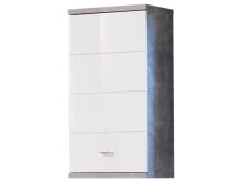 Hängeschrank >Peter< aus MDF - 38x71x23cm (BxHxT)