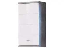 Hängeschrank >Peter< aus MDF - 38x71x23cm (BxHxT)