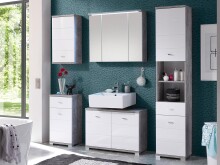 Hängeschrank >Peter< aus MDF - 38x71x23cm (BxHxT)