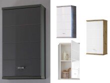 Hängeschrank >Peter< aus MDF - 38x71x23cm (BxHxT)