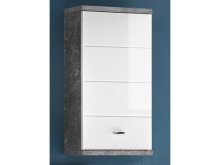 Hängeschrank >Peter< in Beton aus MDF -...