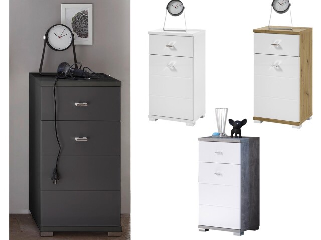 Unterschrank >Peter< aus MDF - 38x73x30cm (BxHxT)