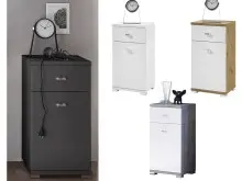 Unterschrank >Peter< aus MDF - 38x73x30cm (BxHxT)