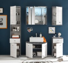 Unterschrank >Peter< aus MDF - 38x73x30cm (BxHxT)