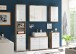 Unterschrank >Peter< aus MDF - 38x73x30cm (BxHxT)