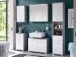 Unterschrank >Peter< in Beton aus MDF - 38x73x30cm (BxHxT)