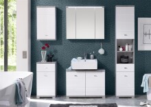 Badezimmer-Set >Peter< aus MDF - 176x190x30cm (BxHxT)