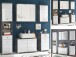 Badezimmer-Set >Peter< aus MDF - 176x190x30cm (BxHxT)