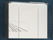 Badezimmer-Set >Peter< in Beton aus MDF - 176x190x30cm (BxHxT)