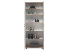 Schuhschrank >Nolana< - 70x176x34cm (BxHxT)