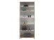 Schuhschrank >Nolana< - 70x176x34cm (BxHxT)