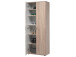 Schuhschrank >Nolana< - 70x176x34cm (BxHxT)