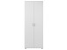 Schuhschrank >Nolana< in Weiß - 70x176x34cm (BxHxT)