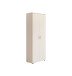 Schuhschrank >Nolana< in Weiß - 70x176x34cm (BxHxT)