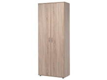 Schuhschrank >Nolana< in Sonoma-Eiche - 70x176x34cm (BxHxT)