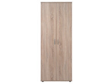 Schuhschrank >Nolana< in Sonoma-Eiche - 70x176x34cm (BxHxT)