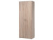 Schuhschrank >Nolana< in Sonoma-Eiche - 70x176x34cm (BxHxT)