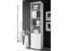 Regal >Suzette< in Weiß aus MDF - 50x216x35cm (BxHxT)