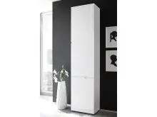 Aktenschrank >Suzette< in Weiß aus MDF -...
