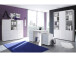 Rollcontainer >Suzette< in Weiß - 40x60x45cm (BxHxT)