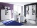 Rollcontainer >Suzette< in Weiß - 40x60x45cm (BxHxT)