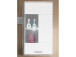 Wohnwand >Kenton< in Weiß - 230x185x38cm (BxHxT)