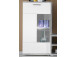 Wohnwand >Kenton< in Weiß - 230x185x38cm (BxHxT)