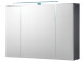 Spiegelschrank >Brooklyn< in grau - 99x70x21cm (BxHxT)